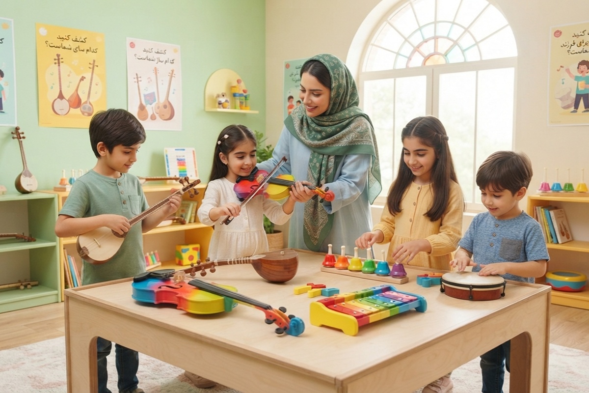 چگونه ساز مناسب برای کودک انتخاب کنیم؟ راهنمای انتخاب ساز برای کودکان